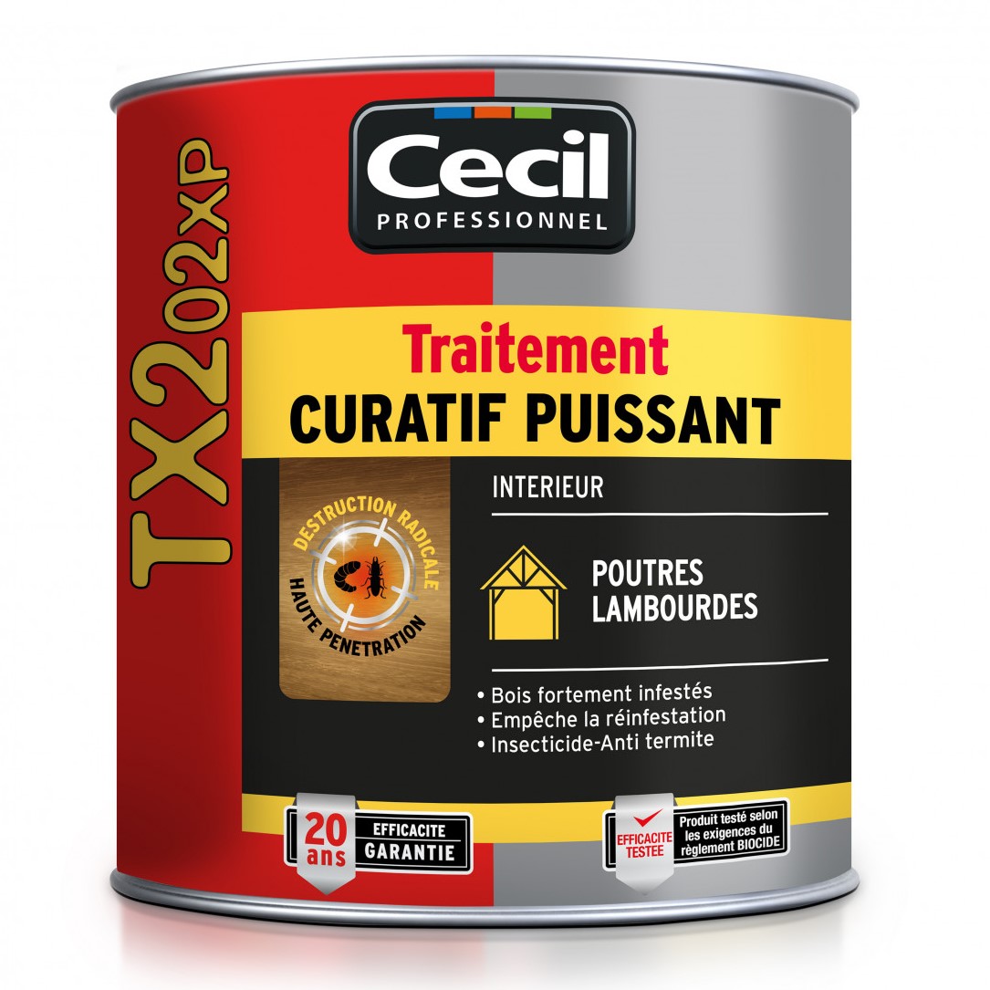 CECIL - Traitement curatif puissant TX202 XP - 5L