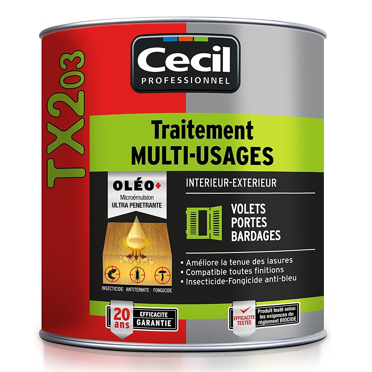 CECIL - Traitement multi-usages TX203 - 1L