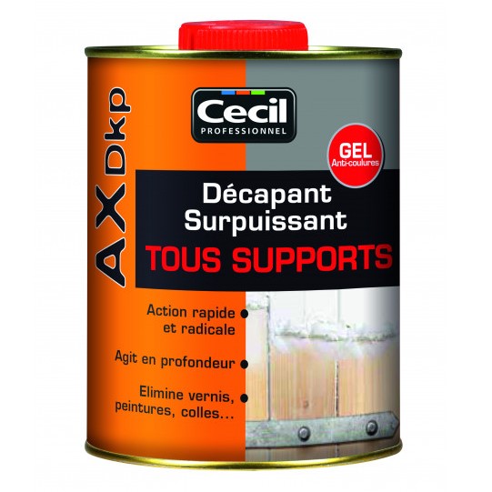 CECIL - Décapant surpuissant AXDkp tous supports - 1L