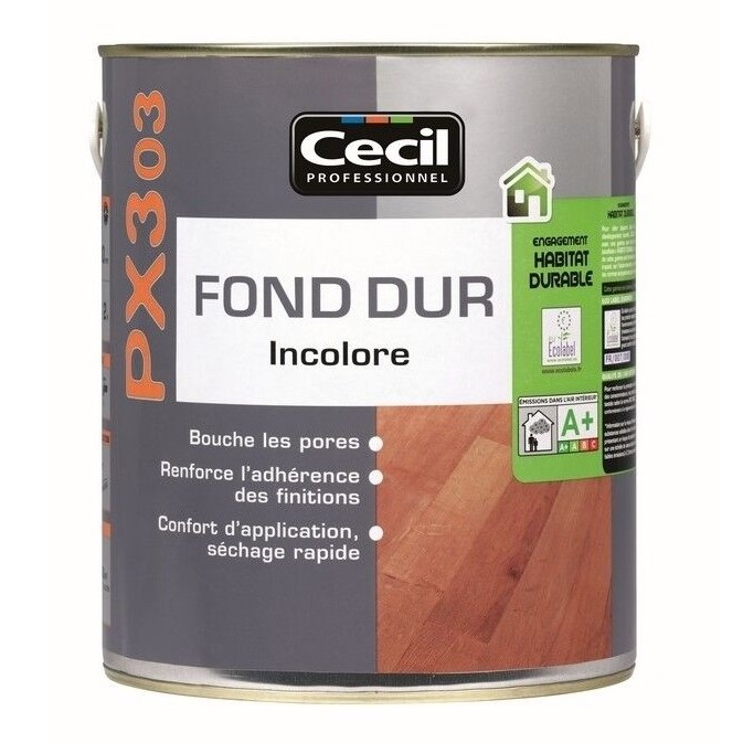 CECIL - Primaire fond dur PX303 - incolore - 1L