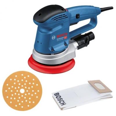 BOSCH - Ponceuse excentrique GEX 34-150 ø150mm - 340W