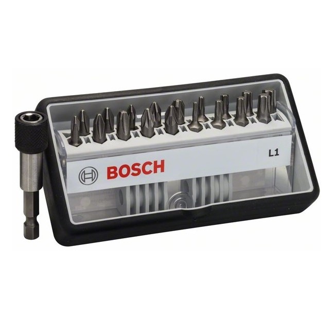 BOSCH - Coffret de 19 embouts de vissage Robust Line