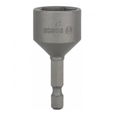 BOSCH - Douille 1/4  6 pans magnétique ø17 x L. 50mm