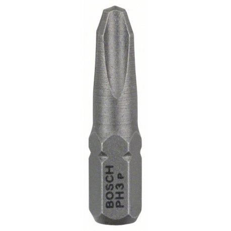 BOSCH - Embouts de vissage - empreinte PH3 - Long. 25mm - vendu par 3