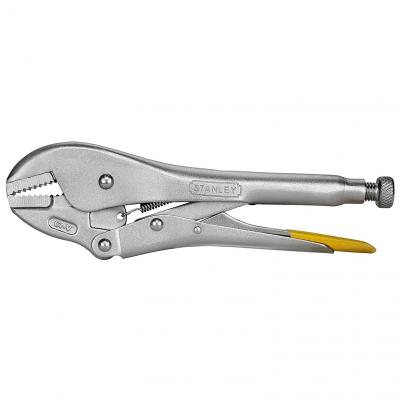 STANLEY - Pince étau MAXSTEEL® à machoire droite Long. 225mm