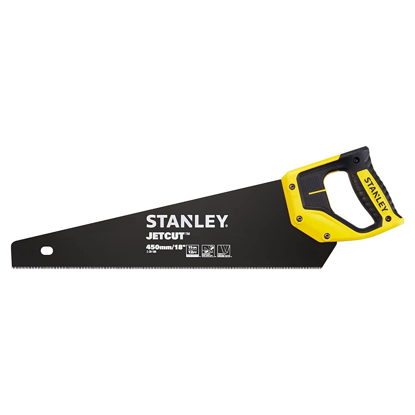 STANLEY - Scie égoïne spéciale parquet JETCUT BLADE ARMOR Long. 45cm