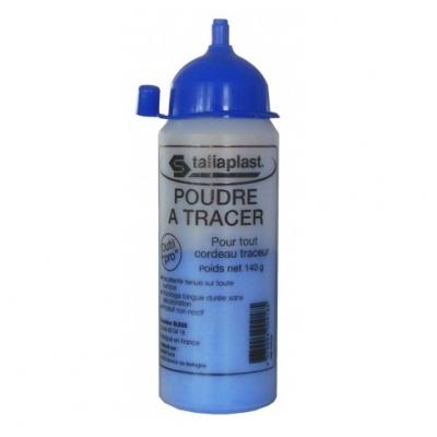 TALIAPLAST - Poudre à tracer - bleu - 140g