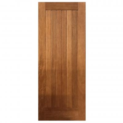 Porte bois rouge MEXICANA - brut - l. 73 x H. 211cm