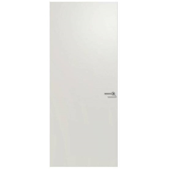 XIDOOR - Porte Berklon 900 chant droit - blanc cristal - Ep. 4 x l. 95 x H. 204cm