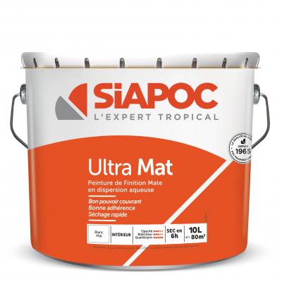 Peinture ULTRA MAT - blanc - 10L