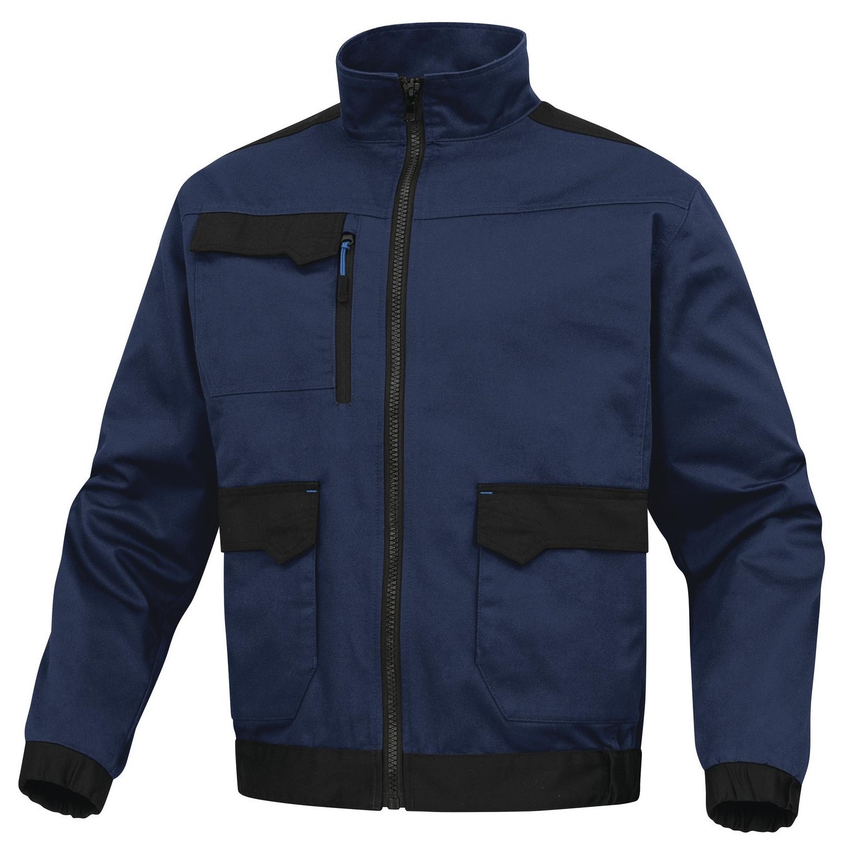 DELTA PLUS - Veste de travail M2VE3 - bleu marine - taille L