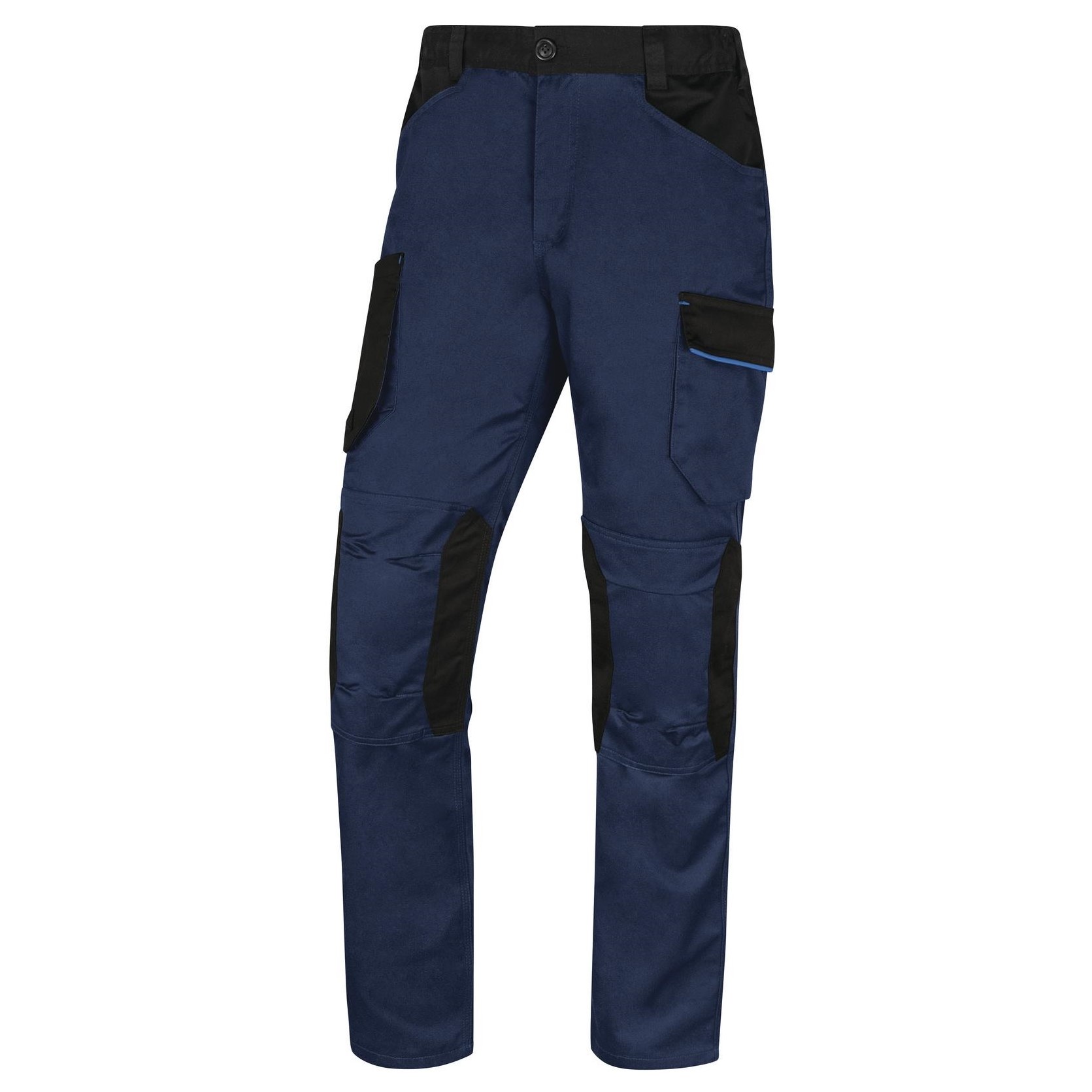 DELTA PLUS - Pantalon de travail M2PA3 - bleu marine - taille M