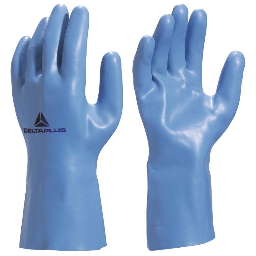 DELTA PLUS - Gants VENIZETTE VE920 latex - bleu - taille 9