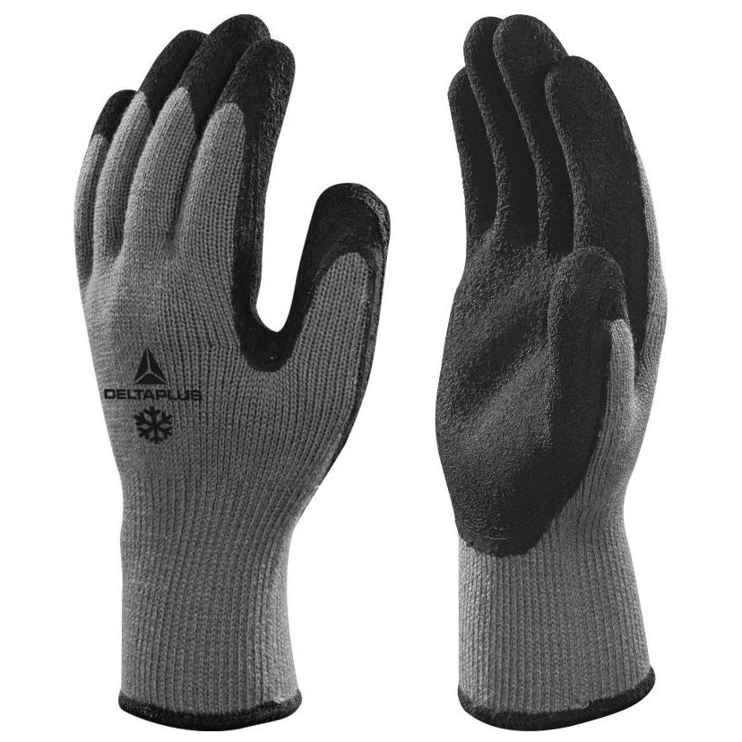 DELTA PLUS - Gants APOLLON WINTER VV735 - gris et noir - taille 10