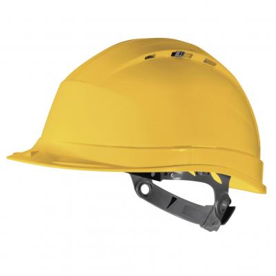 DELTA PLUS - Casque de chantier QUARTZ1 - jaune