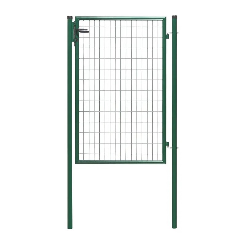 Portillon ECO mailles 100 x 50 mm - vert - ø4mm x l. 1 x H. 1.50m