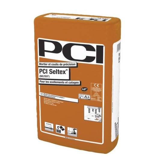 PCI - Mortier et coulis de précision Seltex® NF - sac de 25kg