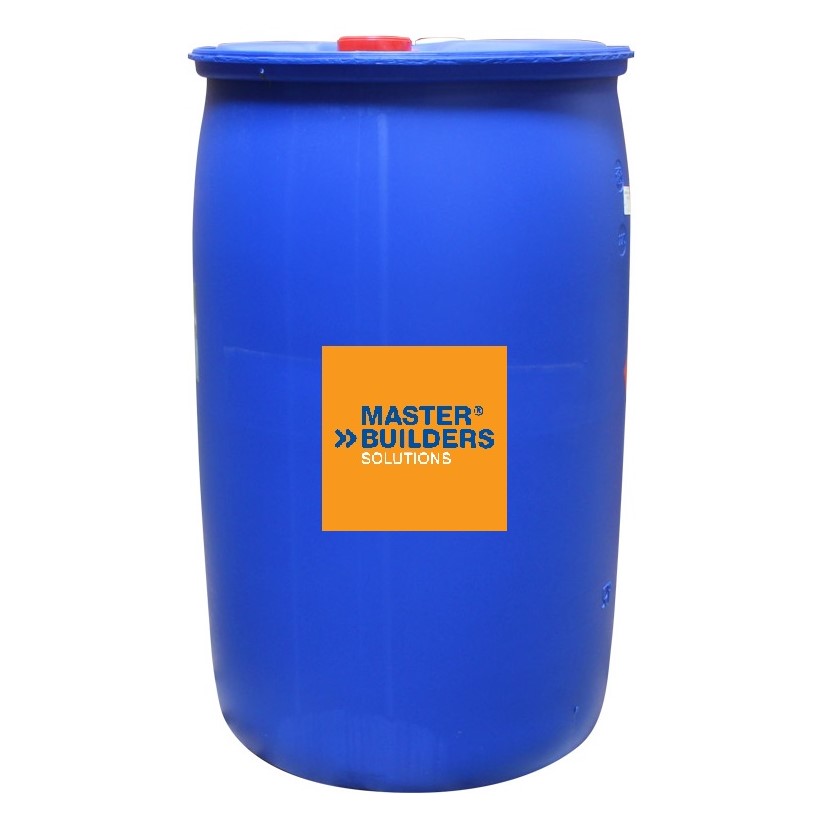 MASTER BUILDERS - Protection pour béton MasterFinish MPT 349 - jaune - 200L