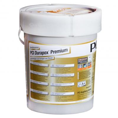 PCI - Colle et joint époxy Durapox ® Premium - blanc brillant - 5kg
