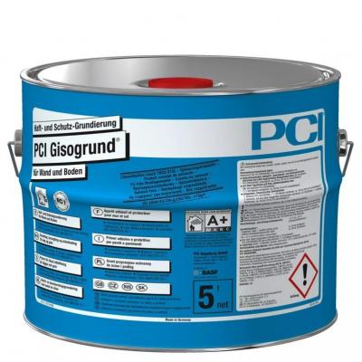 PCI - Primaire d'adhérence pour supports poreux Gisogrund® - bleu - 5L