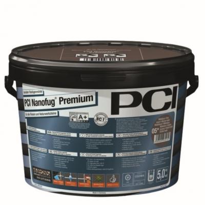 PCI - Mortier de jointoiement amélioré Nanofug® Premium - gris ciment - 5kg