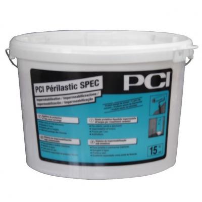 PCI - Mastic d'étanchéité Périlastic® SPEC - blanc - 15kg