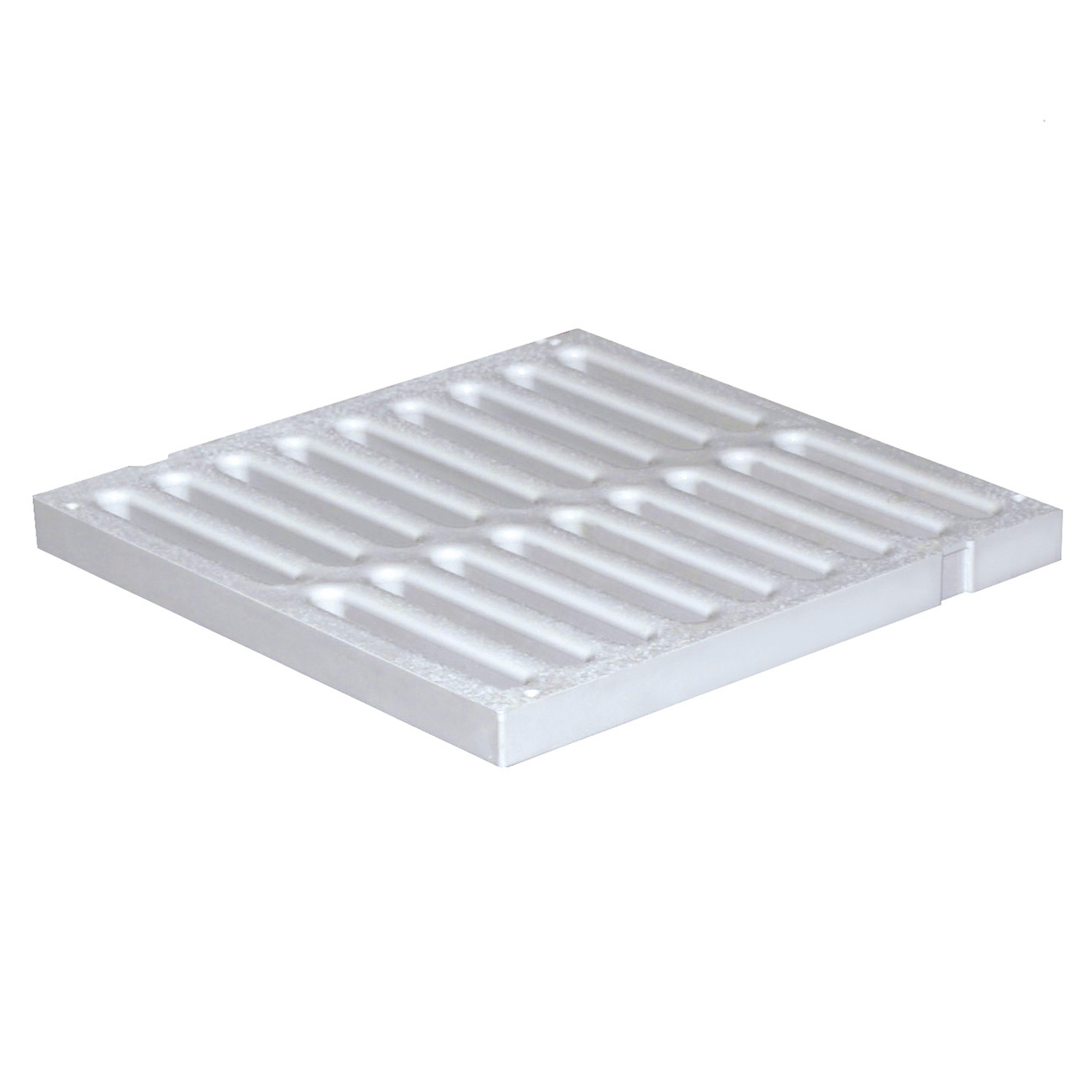 FIRST - Grille renforcée PVC - gris - l. 300 x L. 300mm