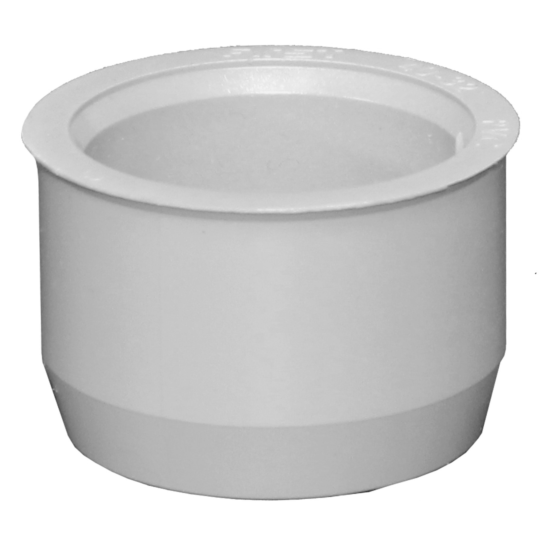 FIRST - Réduction incorporée PVC NF-Me - gris - mâle/femelle ø40-32mm