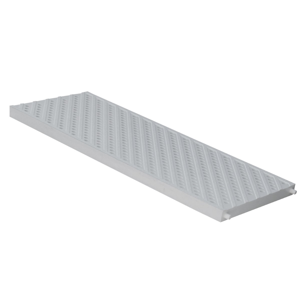 FIRST - Grille de piscine PVC - gris - l. 130 x L. 500mm