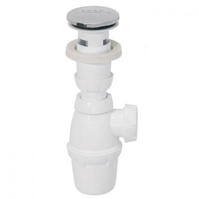 WIRQUIN - Pack bonde pour lavabo avec fermeture quick-clac ø65mm + siphon NF