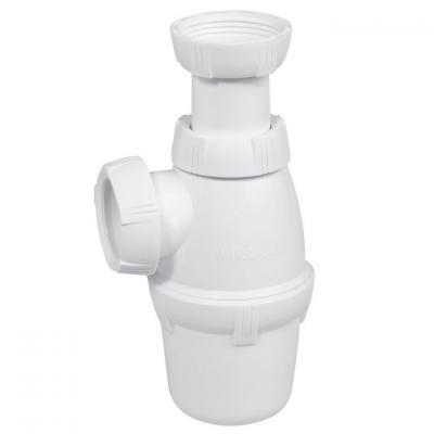 WIRQUIN - Siphon réglable pour lavabo ø32 x H. 135-180mm NF