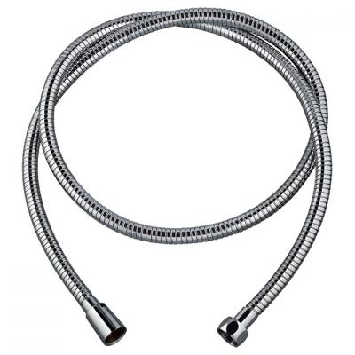 WIRQUIN - Flexible METAL POWER inox - chromé - Long. 1.50m - vendu en coque