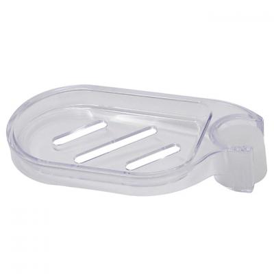 WIRQUIN - Porte-savon pour barre de douche - cristal - ø18mm