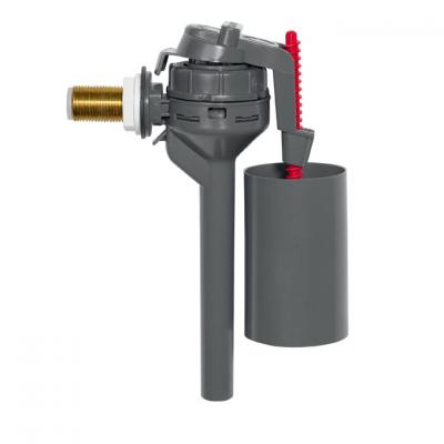 WIRQUIN - Robinet flotteur TOPY alimentation latérale/servo-valve pour wc NF