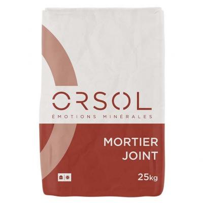 Mortier joint ORSOL - beige - sac de 25kg