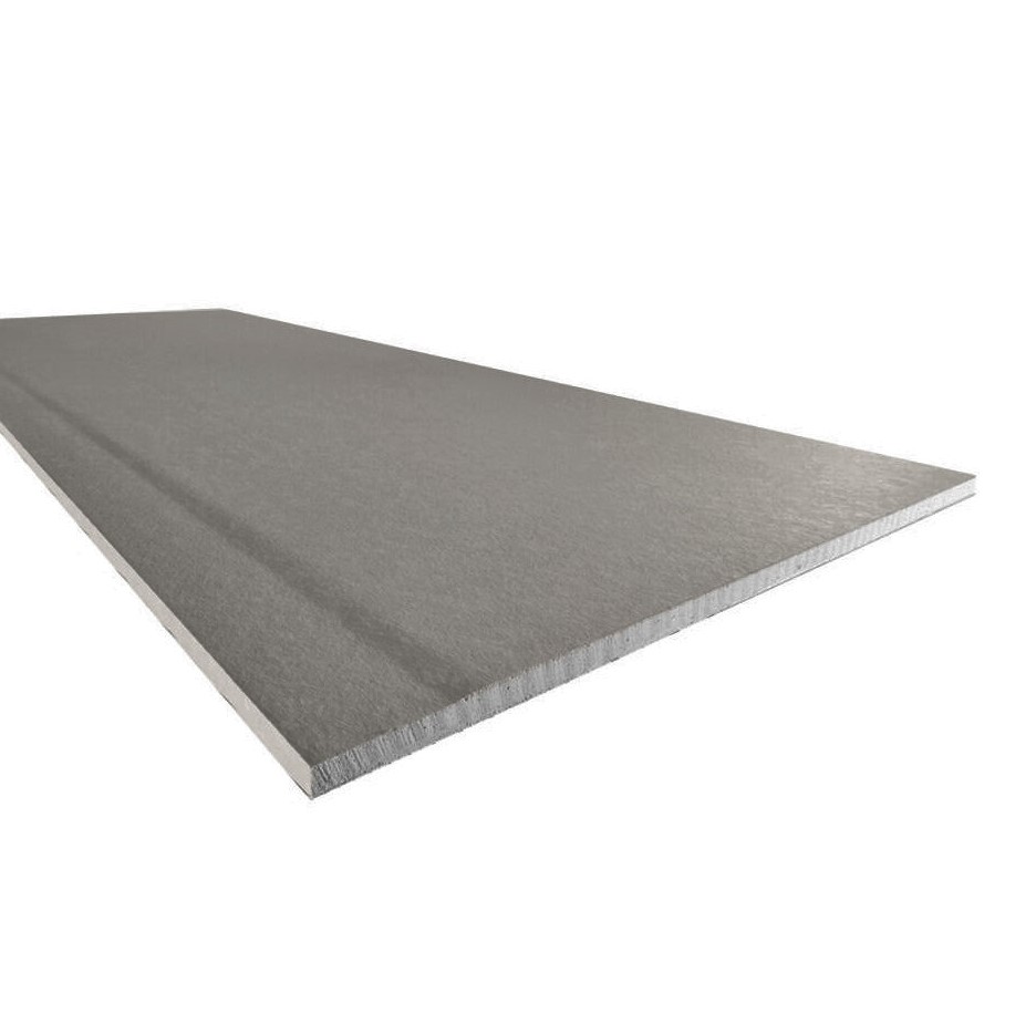SINIAT - Plaque de plâtre SOLIDROC BA13 - gris - Ep. 12.5mm x l. 120 x H. 260cm