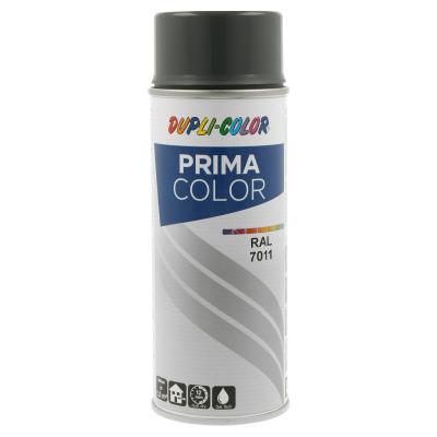 DUPLI-COLOR - Gris fonte brillant Prima Color - spray 400ml