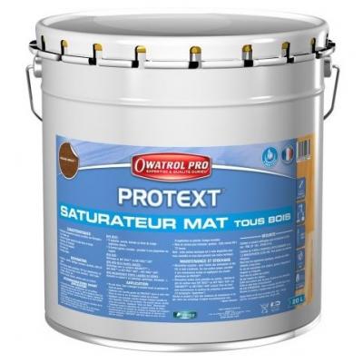 OWATROL® - Saturateur mat PROTEXT® tous bois - teck - 20L