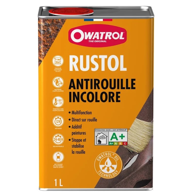 OWATROL® - Antirouille RUSTOL - incolore - 1L