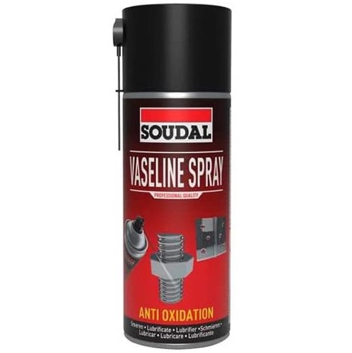 SOUDAL - Lubrifiant vaseline spray - transparent - 400ml