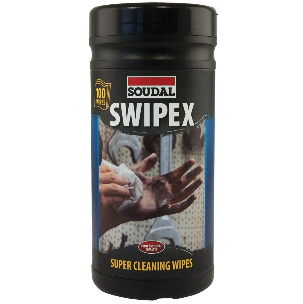 SOUDAL - Lingettes Swipex - vendu par 100