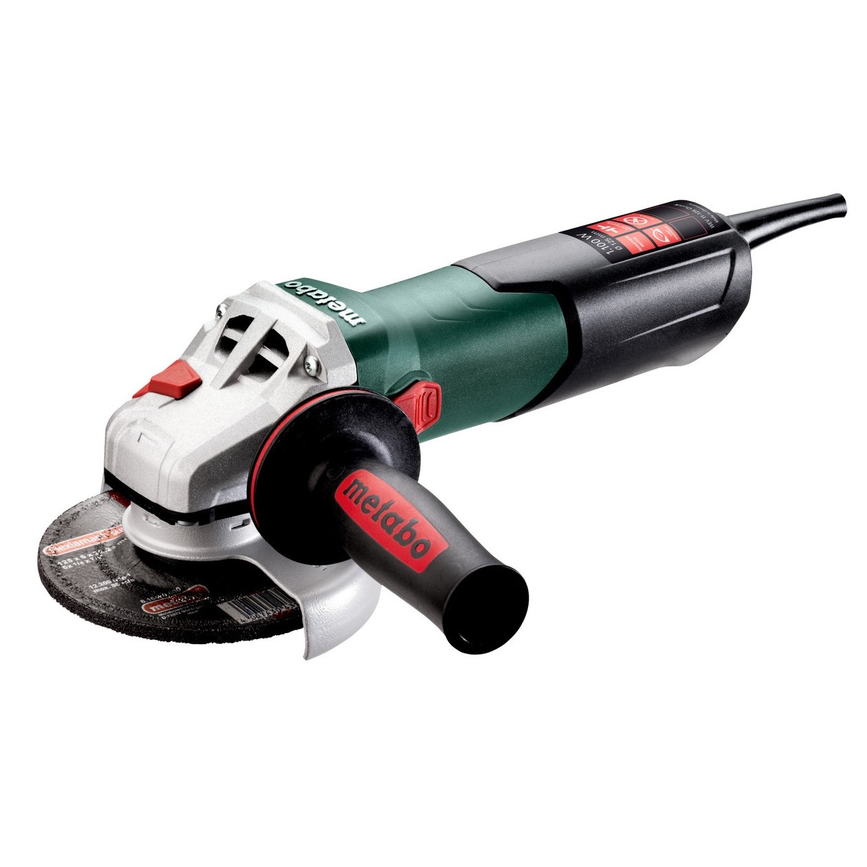 METABO - Meuleuse d'angle WEV 11-125 QUICK ø125mm - 1100W