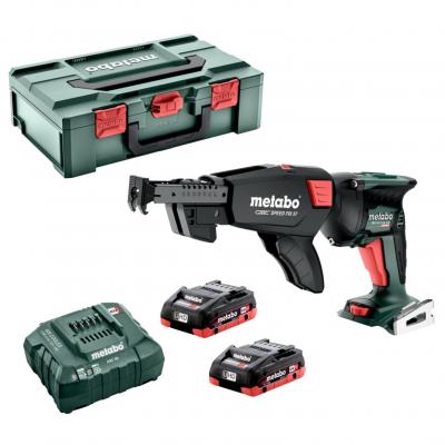 METABO - Visseuse sans fil TBS 18 LTX BL 5000 + 2 batteries LiHD 18V 2Ah + 1 chargeur - en coffret