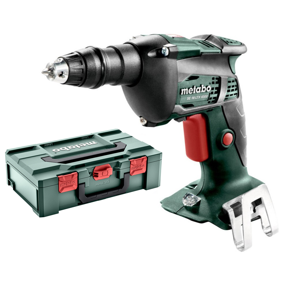 METABO - Visseuse sans fil SE 18 LTX 6000