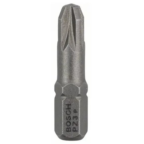 BOSCH - Embouts de vissage - empreinte PZ3 - Long. 25 mm - vendu par 3