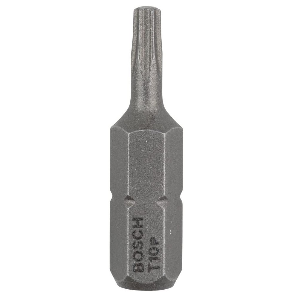 BOSCH - Embouts de vissage - empreinte T10 - Long. 25mm - vendu par 3