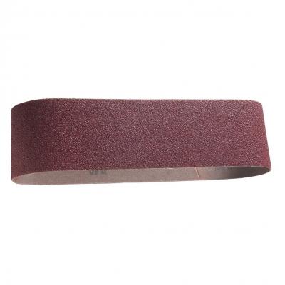 SIDAMO - Bandes abrasives sans fin - corindon BSF 533 - larg. 76mm grain 80 - vendu par 6