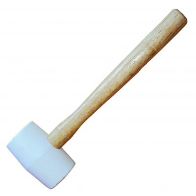 Maillet caoutchouc - blanc - ø60 x L. 300mm