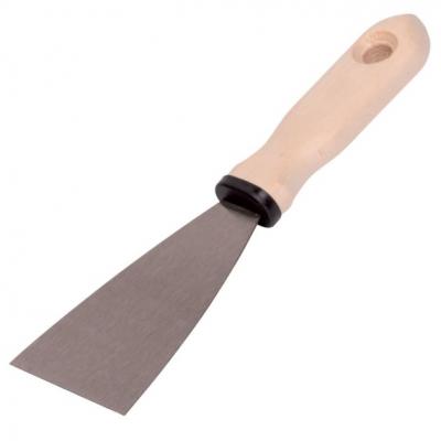 NESPOLI - Couteau de peintre ECO acier manche bois Long. 4cm
