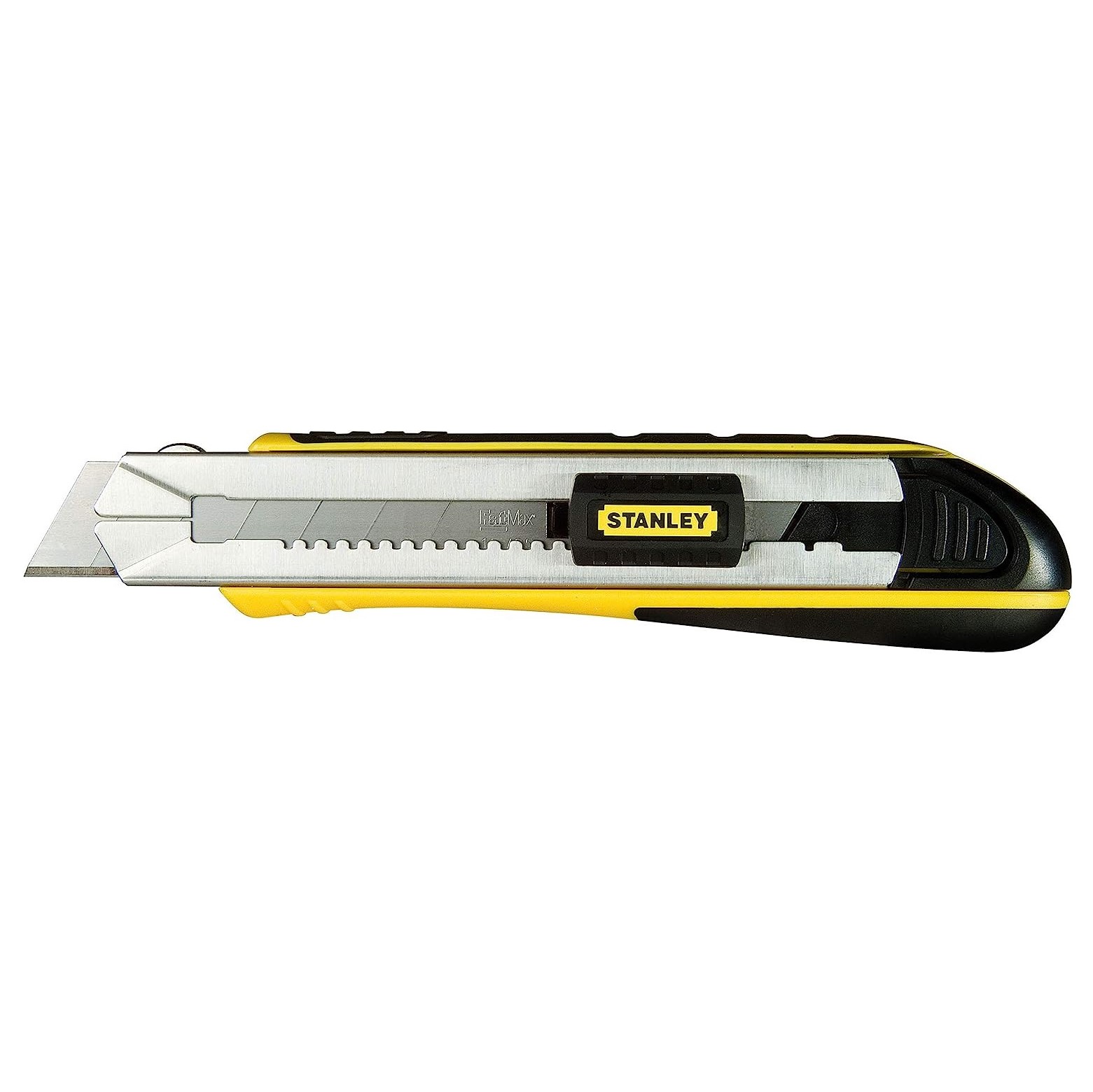 STANLEY - Cutter FATMAX® bi-matière + 4 lames larg. 25mm